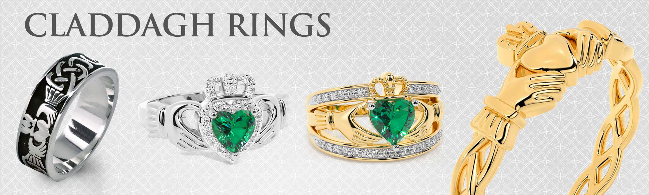 CLADDAGH RINGS