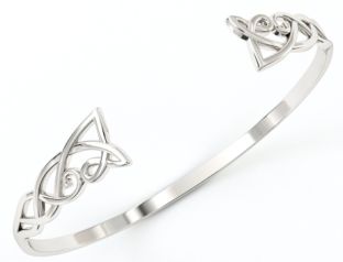 Silver Celtic Knot Bracelet 