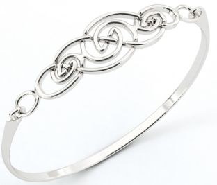 Silver Irish "Celtic Knot" Bracelet
